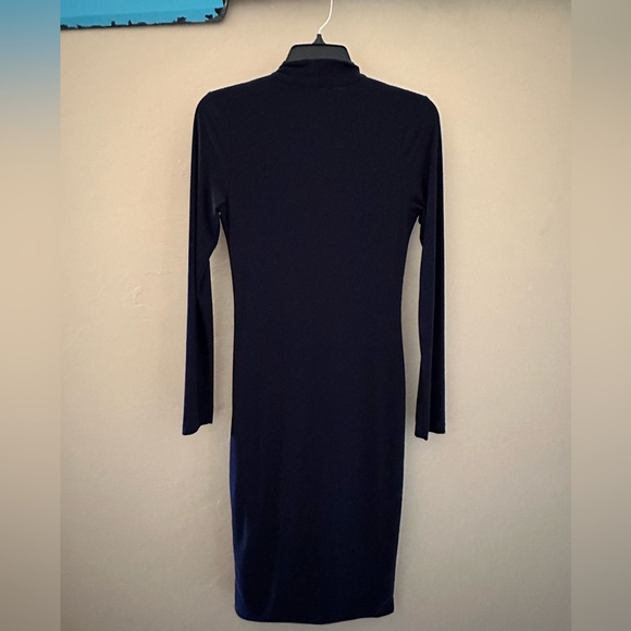 Navy smocked dress - Picture 1 of 1
